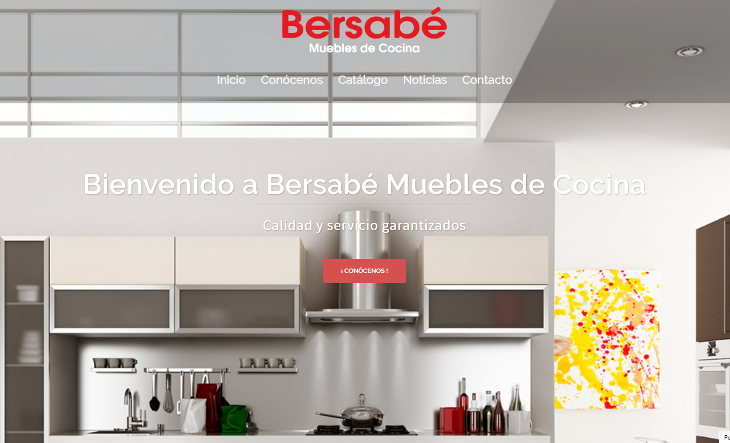 Nueva Web Bersabé Muebles de Cocina