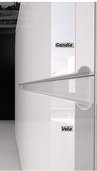 puerta cocinas lacadas Gandía